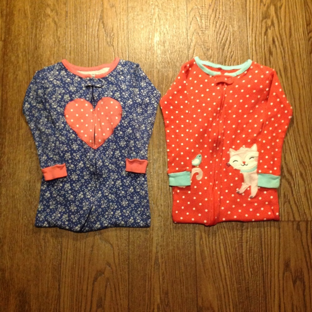 3T girls pajamas